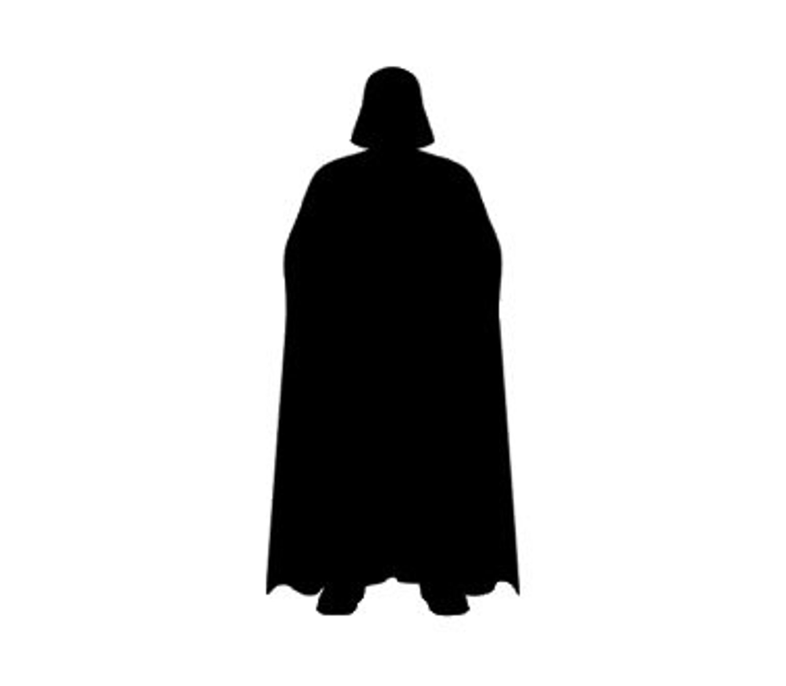 Star Wars Silhouette Darth Vader Silhouette Silhouette Painting My