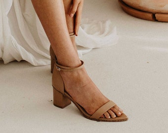 wedding shoes tan