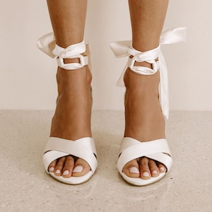 White high outlet heels australia