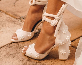 wedding block heels australia