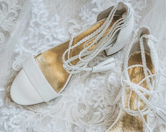 boho wedding shoes
