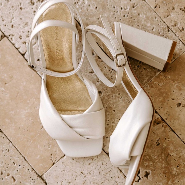 comfortable bridal shoes ivory