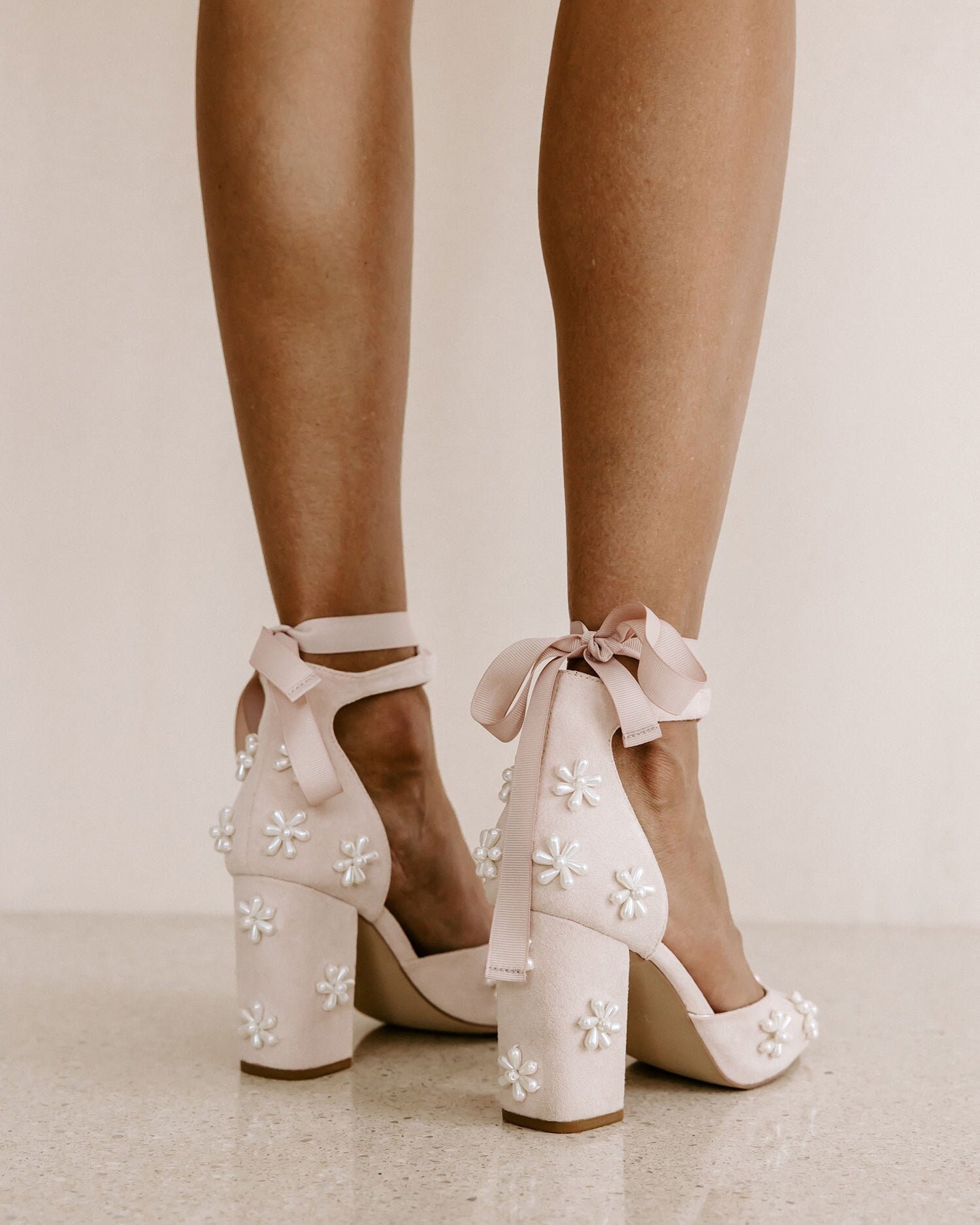 Cece - Ivory Wedding Shoes – Prologue Shoes