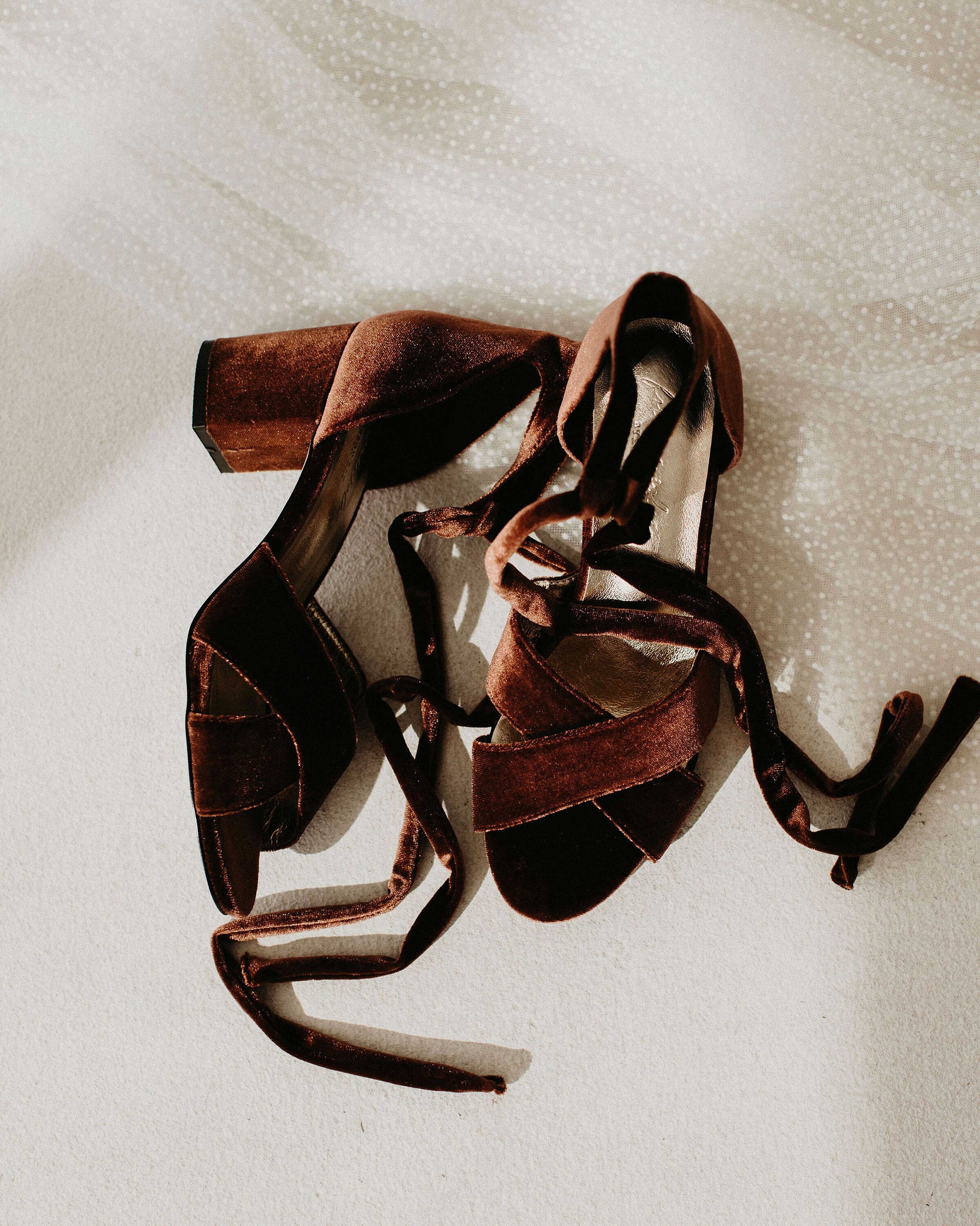 rust heels