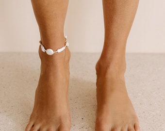 Pearl wedding anklet, pearl bridal anklet, pearl anklet, fresh water pearl jewellery, bridal anklet