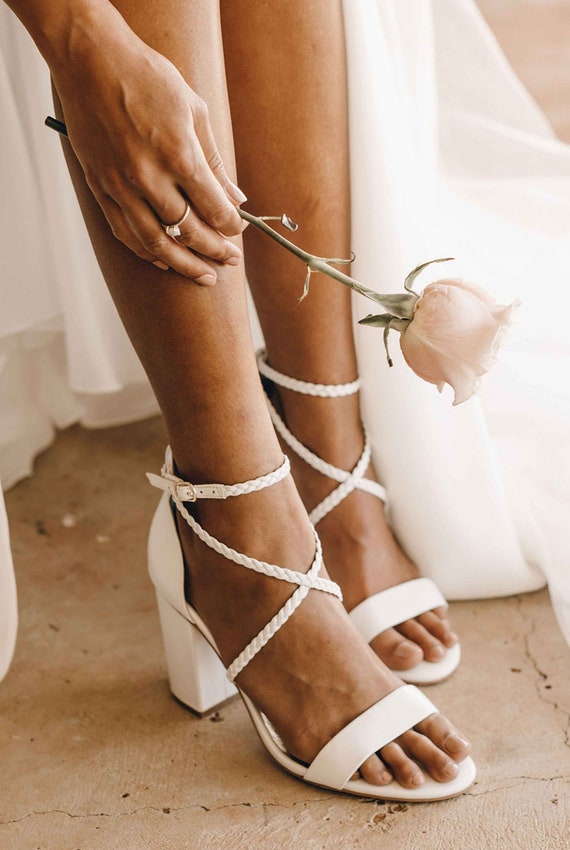 bohemian bridal shoes