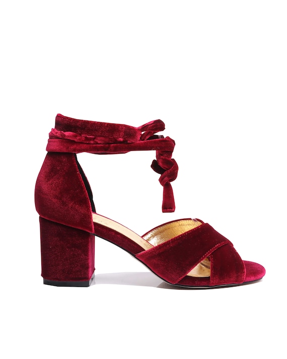de novia rojos zapatos de novia rubí zapatos de - Etsy México