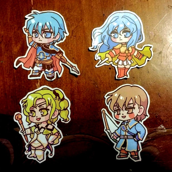 Vinyl Stickers: Fire Emblem 8 the Sacred Stones