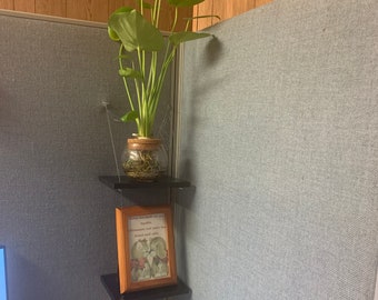 Two Shelf Office Cubicle Organizer