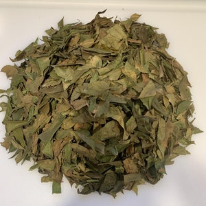 Dried Organic Neem Tree Leaves