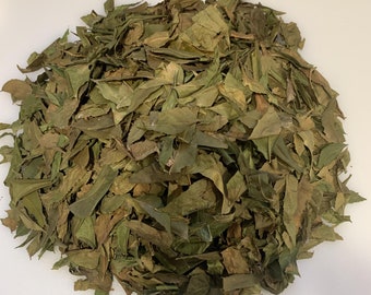 Dried Organic Neem Tree Leaves