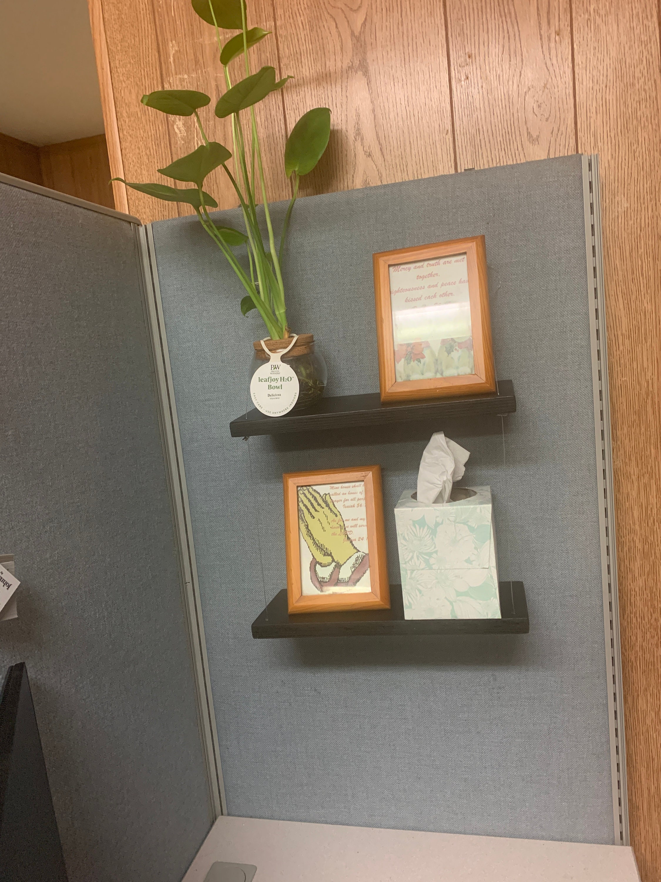 Two Shelf Office Cubicle Organizer - Etsy