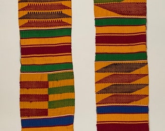 Genuine Kente Cloth Stole/ Scarf