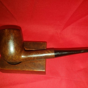 Vintage Dr Plumb Flat Grip 9435 Estate Smoke Pipe Made in France