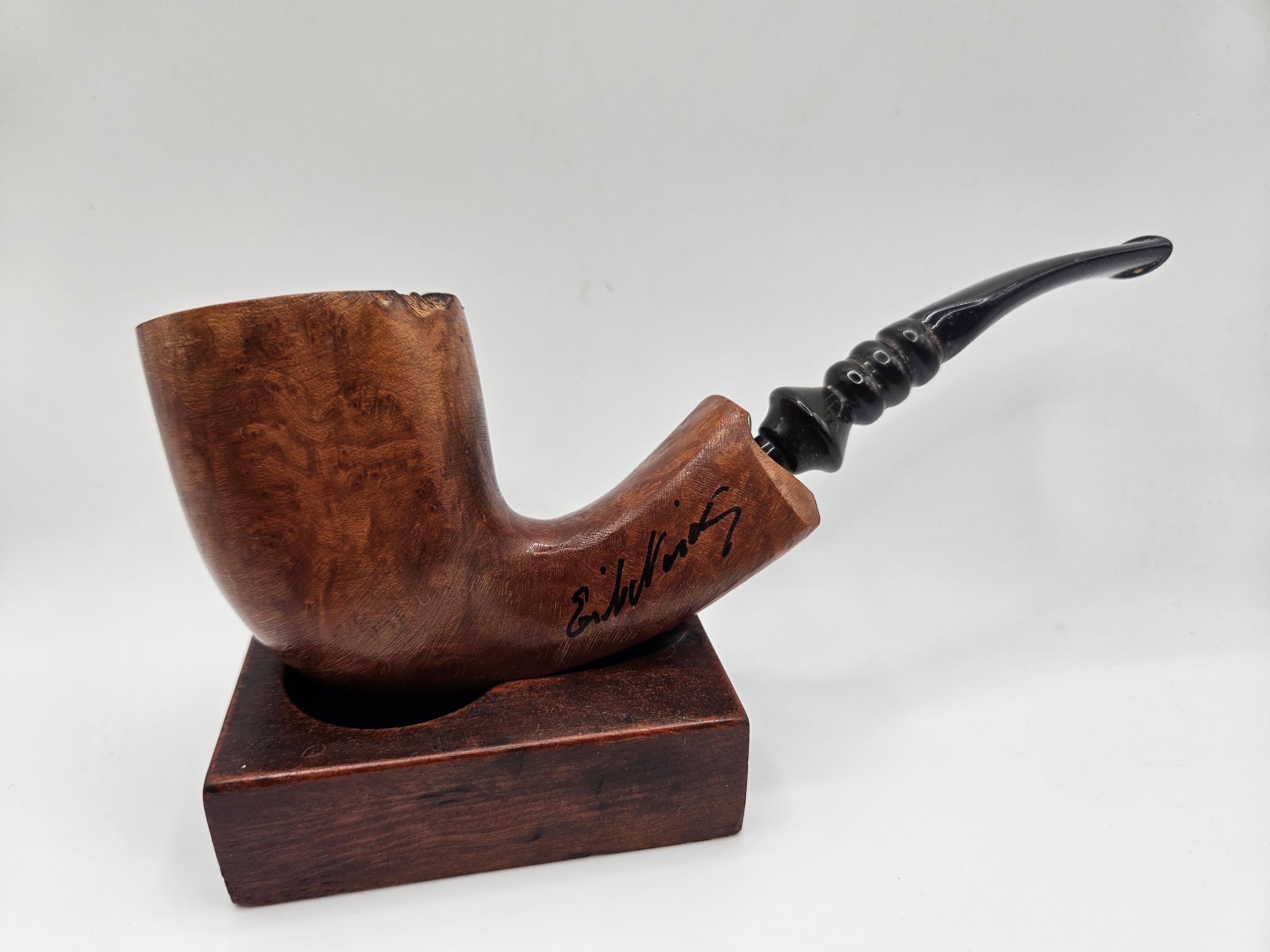 Antique Danish Pipe - Etsy
