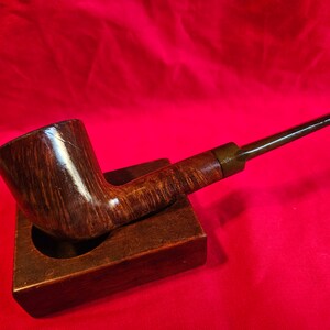Vintage Estate Pipe Oxford  708 Made in London England