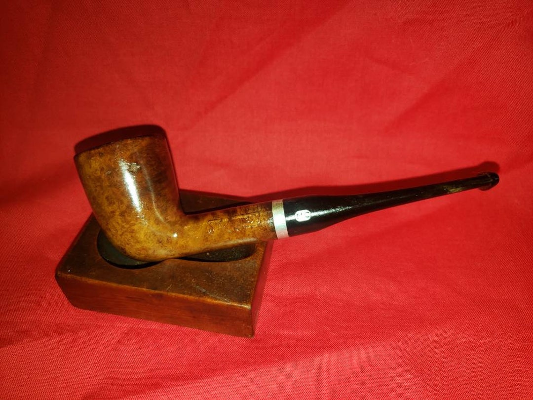 Beautiful Estate Pipe Mastercraft Deluxe Smoke Pipe Etsy