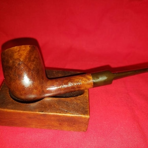 Gorgeous Leatherneks London Made Smoke Pipe
