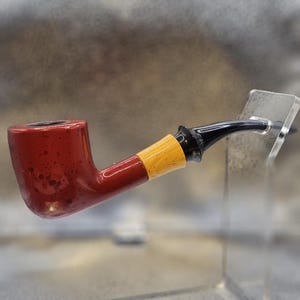 NEW  Vintage  Unmarked Smoke Pipe