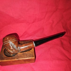 Beautiful Estate Pipe Vintage Thermofilter Imported Briar Filtered Pipe