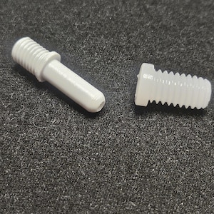 NEW Meerschaum teflon delrin Screw for Meerschaum Pipe Repair