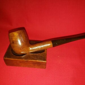 Vintage Sunrise Amber Grain 64 Estate Pipe Vintage Briar Made in France