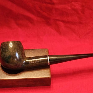 Beautiful Estate Pipe Vintage Thermofilter Imported Briar Filtered Pipe