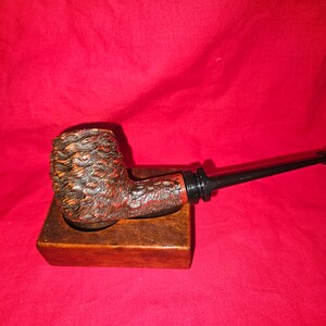 Vintage Estate Ascot Smoke Pipe Briar Made in Italy