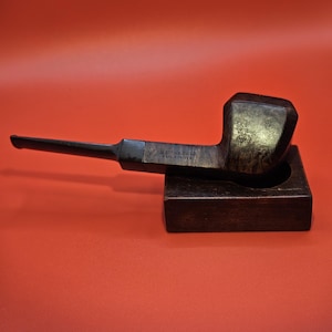 Vintage Estate Pipe Robert&#39;s Belleveu Court Algerian Briar Made in France