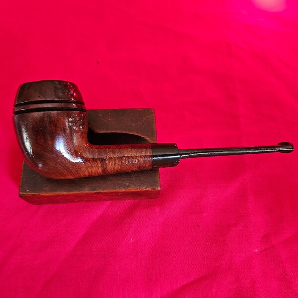 Vintage Estate Thin Bite Imported Briar  Smoke Pipe