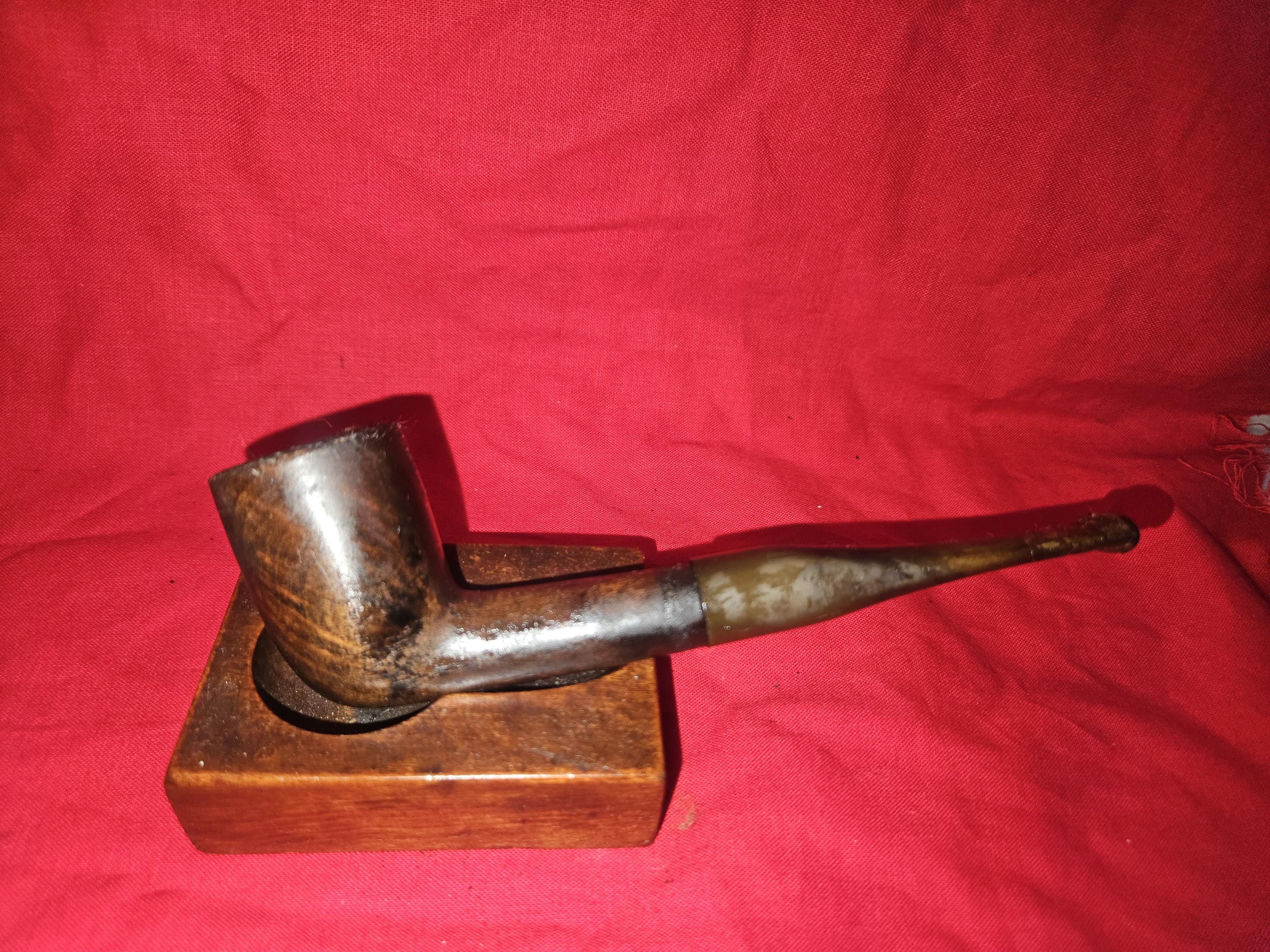 Vintage Imported Briar Smoke Pipe Can't Find nomenclature