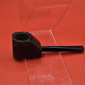 Vintage Estate Imported Briar Root  smoke pipe Short Pipe