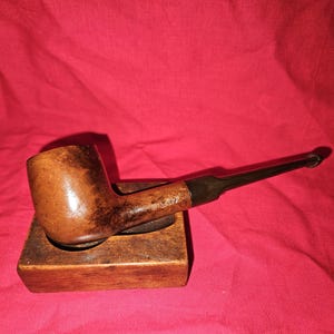 Vintage Estate Smoke Pipe Milano Italy