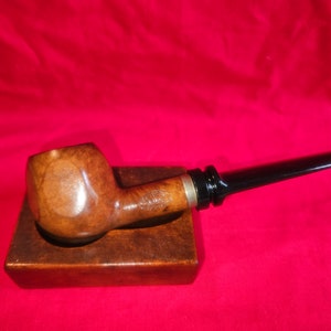Vintage Selected Briar Imported Briar Smoke Pipe Made in France
