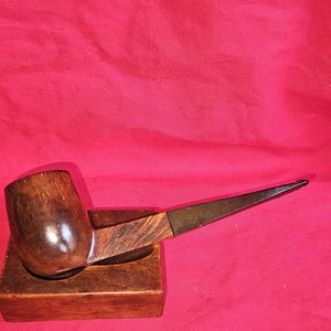 Vintage Estate Pipe Natural Pride Smoke Pipe Briar Made in France