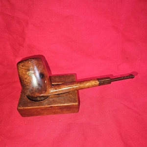 Vintage Canadian Briar Made in Italy  Estate Smoke Pipe