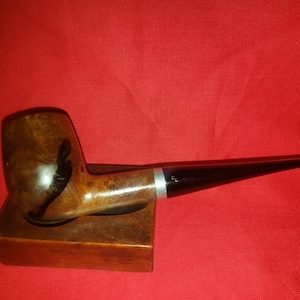 Beautiful Estate Pipe Vintage Medico Ever-Dri Imported Briar Filtered Pipe