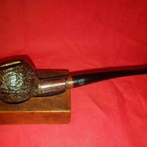 Vintage Estate Pipe Rustic Algerian Briar