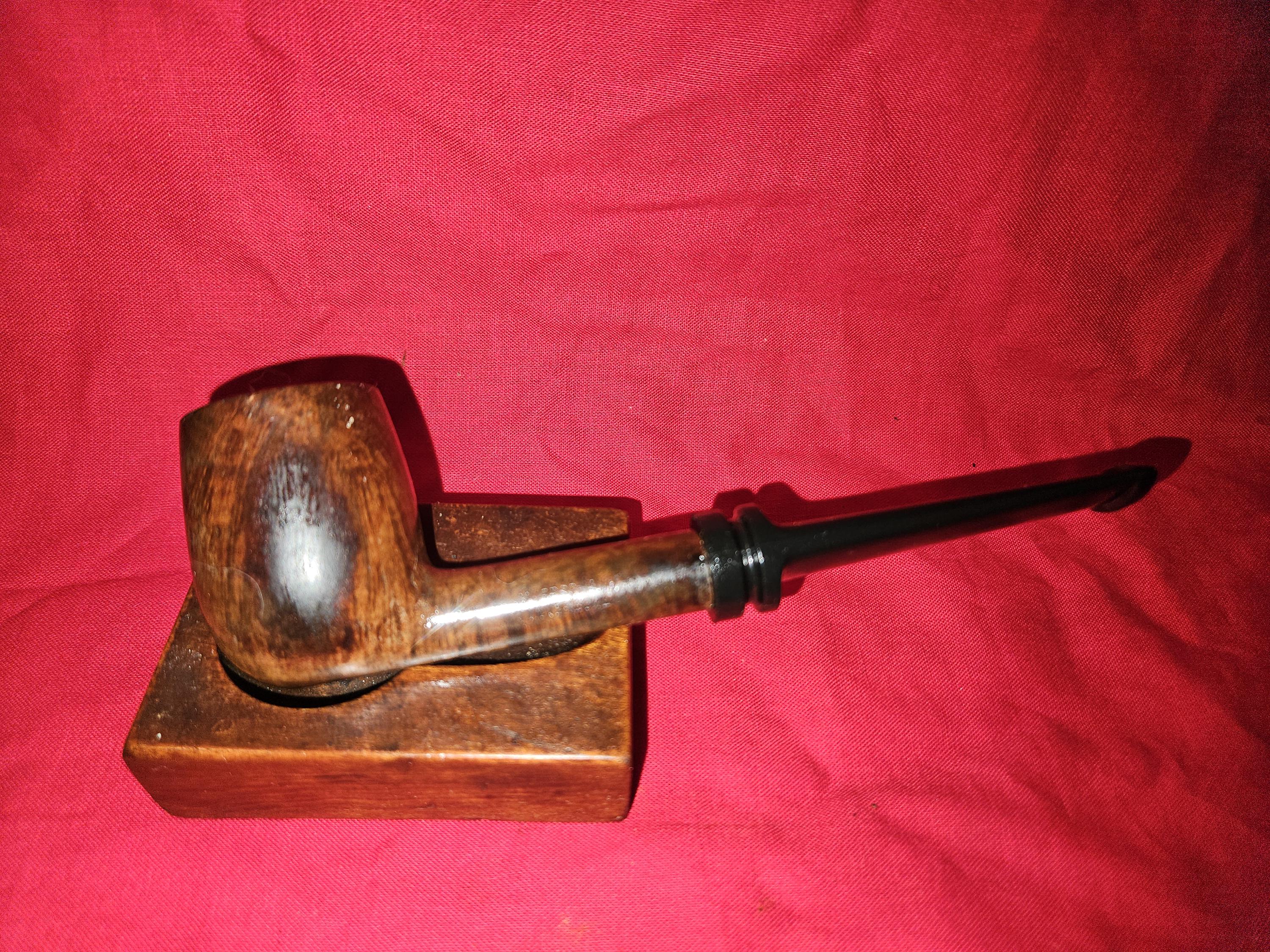 未使用　Savory\"s MATURE BRIAR PIPE Genuine briar pipe - Etsy Polska