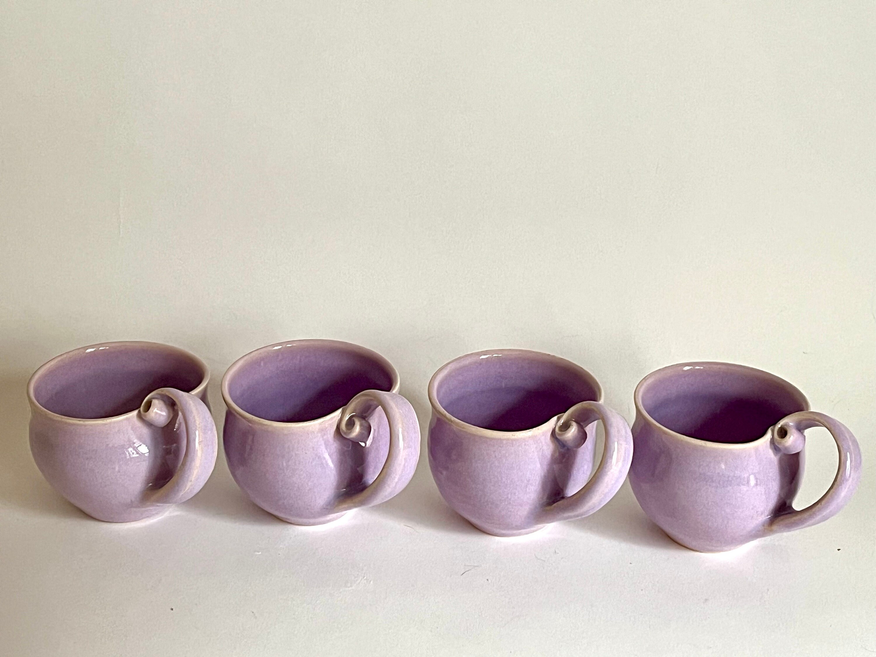 Lavender Cup Set - Etsy