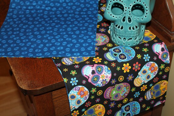 Sugar Skull Table Runner