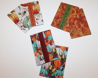 Fall Travel Tissue Holder
