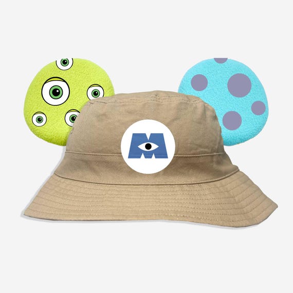 The Monsters Tan Hat with Patch Primary Icon Tan Flex Hat | Center Ice, the official  main image 3