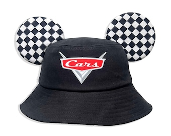 Race Cars Bucket Hat