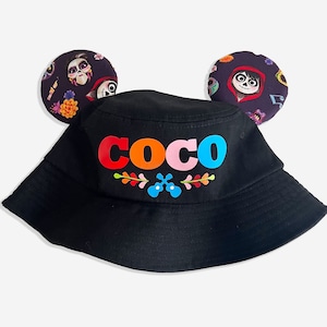 Day of the Dead Bucket Hat