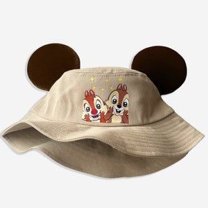 Chip and Dale Bucket Hat - Etsy display picture 3