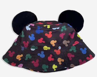 Colorful Mouse Heads Bucket Hat