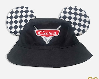 KIDS - Racing Cars Bucket Hat