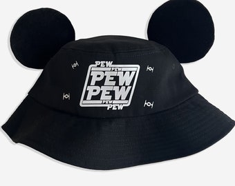 Pew Pew Bucket Hat