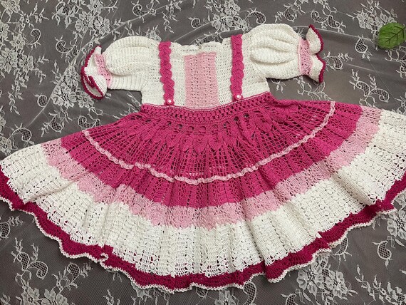 Violeta Girl Summer Dress Crochet Thread Pattern, Girl Summer Dress, Thread  Crochet Pattern, Size 3-4 Dress Pattern, Easter Dress, Spring - Etsy